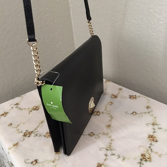 NWT Kate Spade Black small crossbody bag. 👜🛍 - Picture 6 of 8